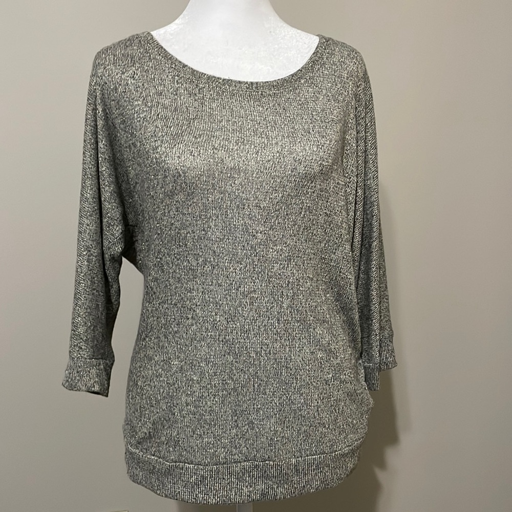Forever21 lightweight heather shimmer M